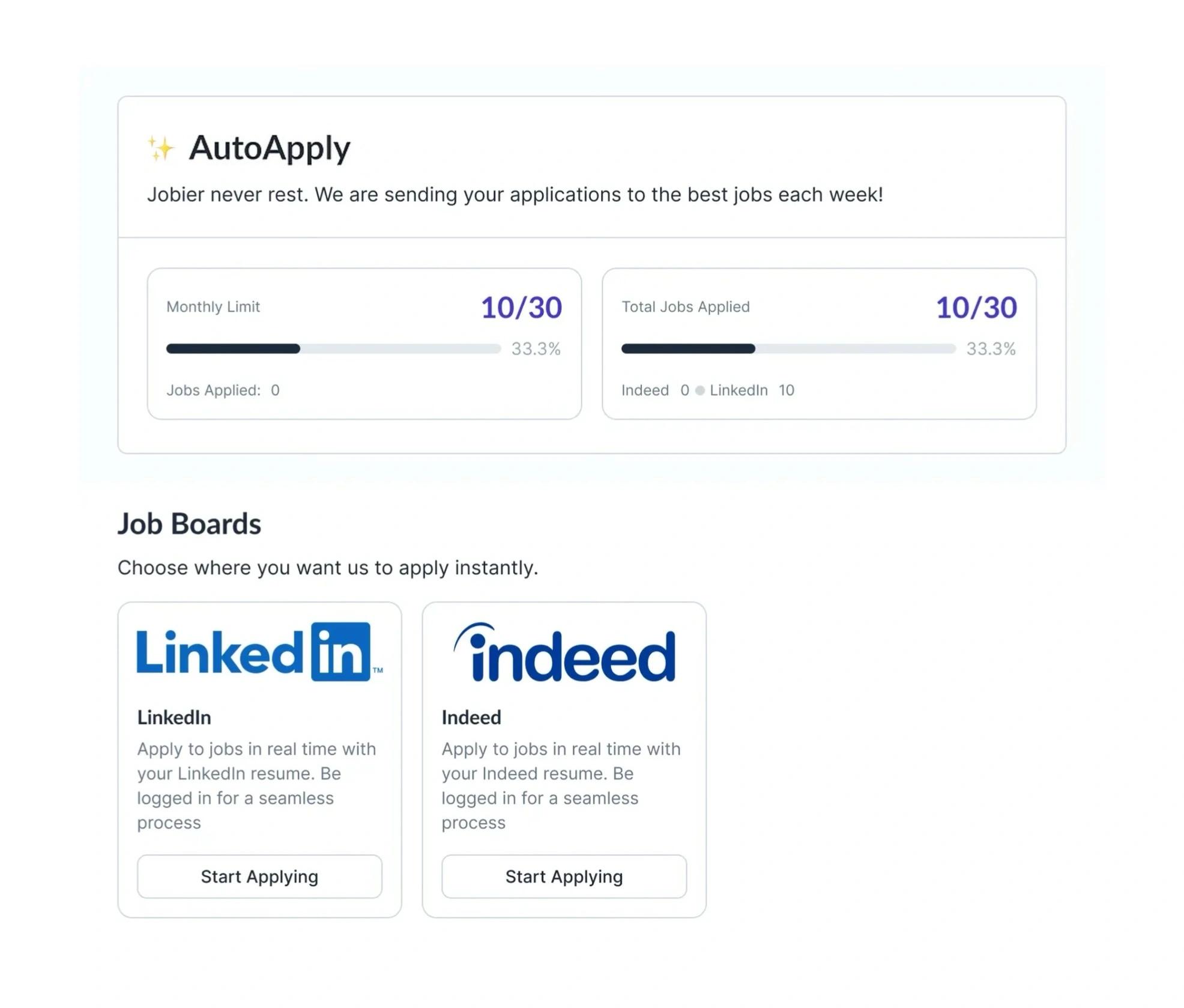 Applications in Real Time