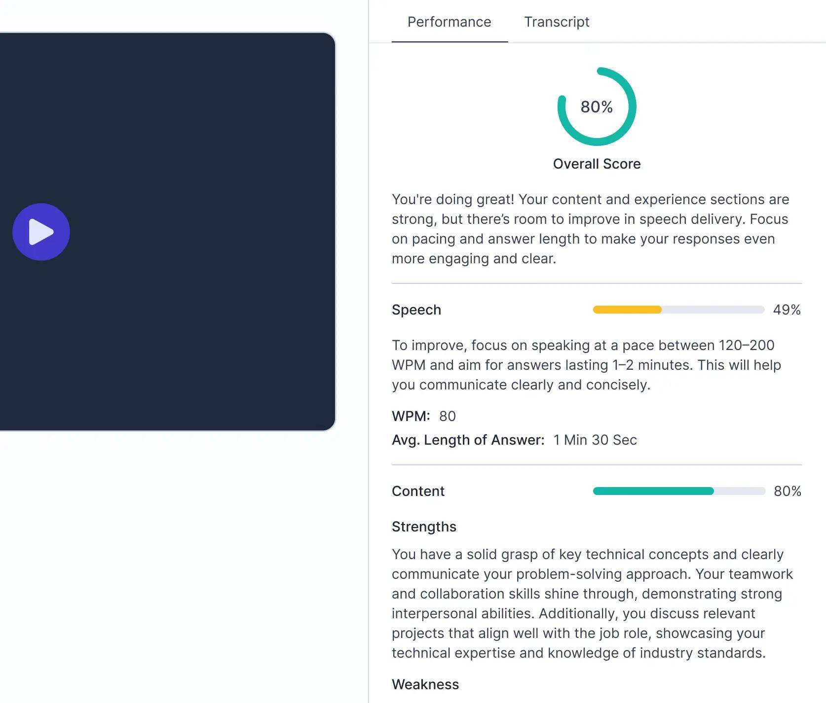Analyze Your Performance